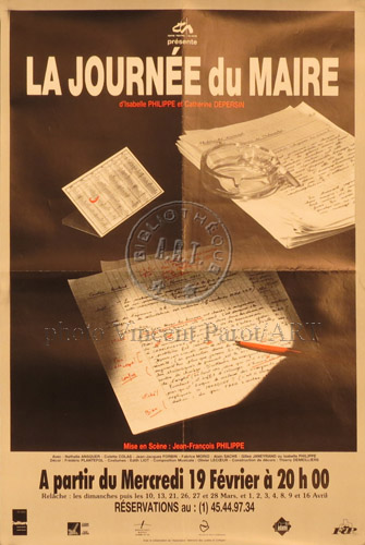 l'affiche originale: La Journée du Maire