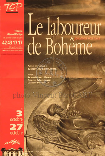 l'affiche originale: Le Laboureur de Bohême