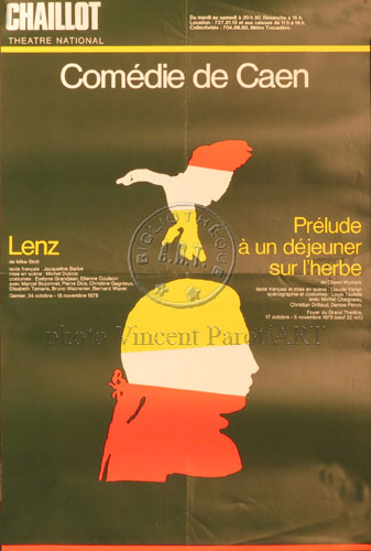 l'affiche originale: Lenz