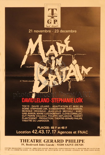 l'affiche originale: Made in Britain