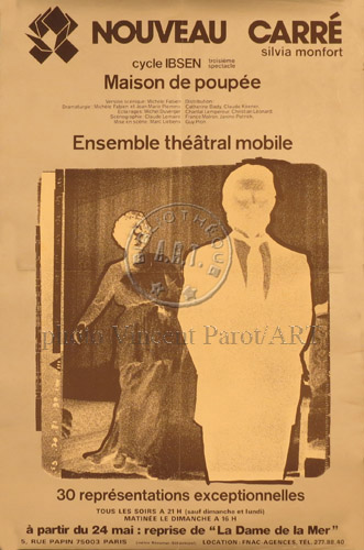 l'affiche originale: Maison de poupée