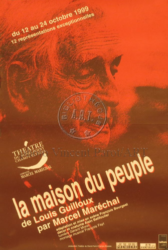 l'affiche originale: La Maison du peuple