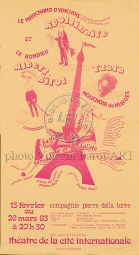 l'affiche originale: Le Marchand d'anchois