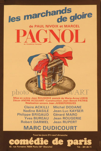 l'affiche originale: Les Marchands de gloire