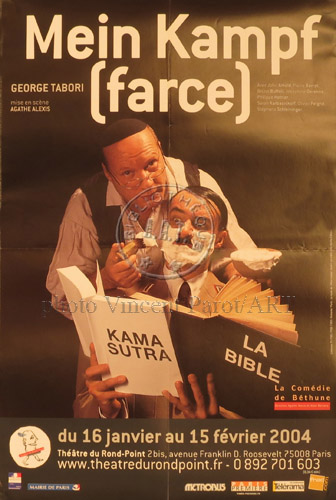 l'affiche originale: Mein Kampf (farce)