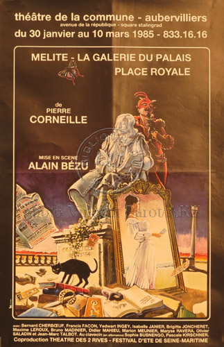 l'affiche originale: Mélite