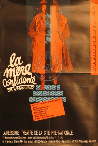 l'affiche originale: La Mère confidente