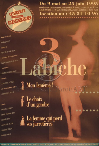 l'affiche originale: Mon Isménie !
