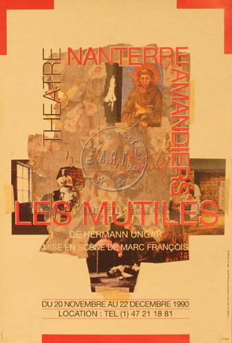 l'affiche originale: Les Mutilés