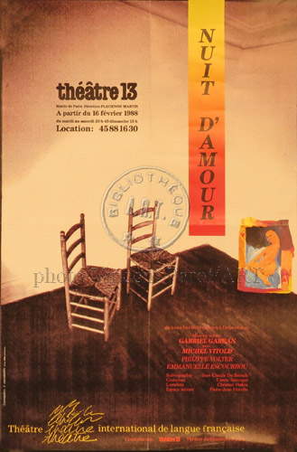 l'affiche originale: Nuit d'amour
