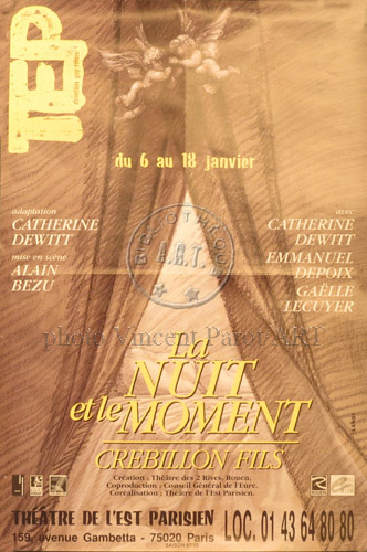 l'affiche originale: La Nuit et le moment