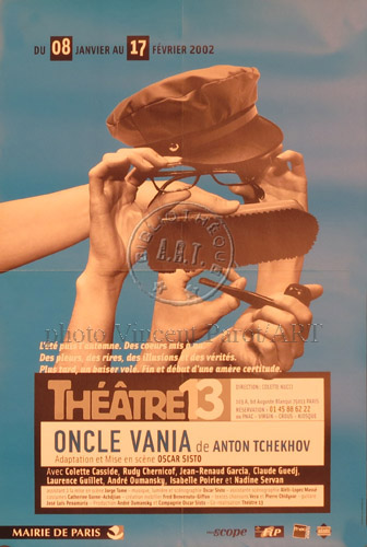 l'affiche originale: Oncle Vania