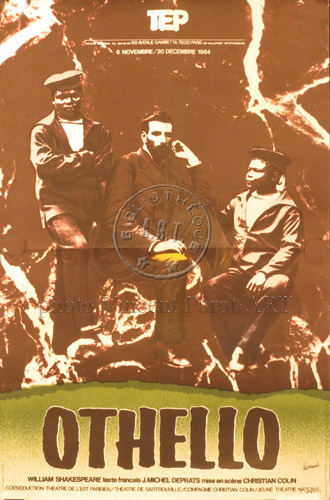 l'affiche originale: Othello