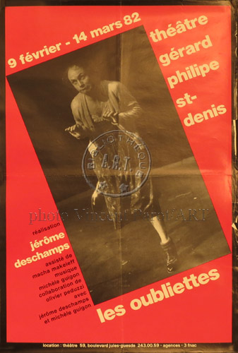 l'affiche originale: Les Oubliettes