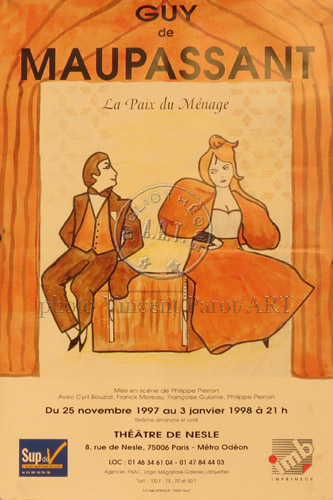 l'affiche originale: La Paix du ménage