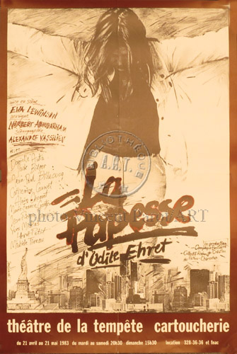 l'affiche originale: La Papesse