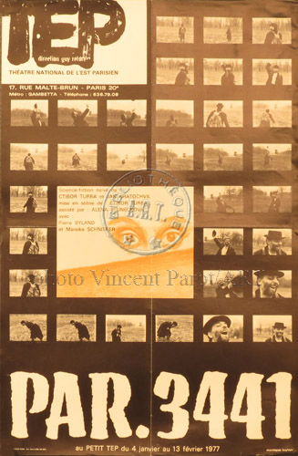l'affiche originale: PAR.3441