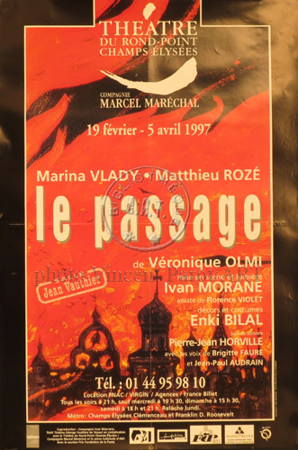 l'affiche originale: Le Passage