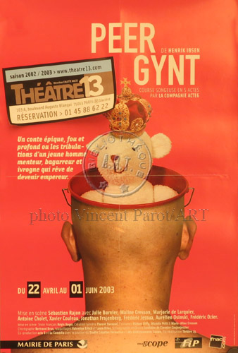l'affiche originale: Peer Gynt