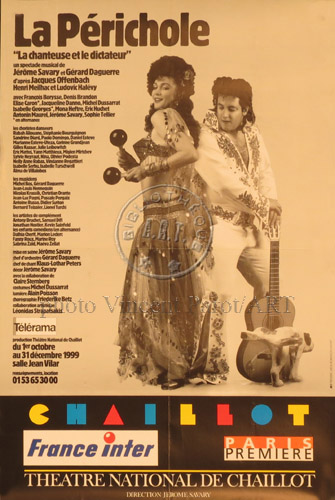 l'affiche originale: La Périchole