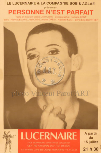 l'affiche originale: Personne n'est parfait
