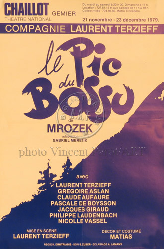 l'affiche originale: Le Pic du bossu