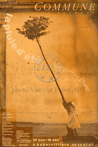 l'affiche originale: La Pluie d'été