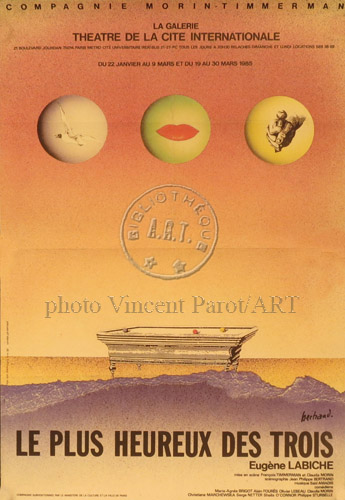 l'affiche originale: Le Plus heureux des trois