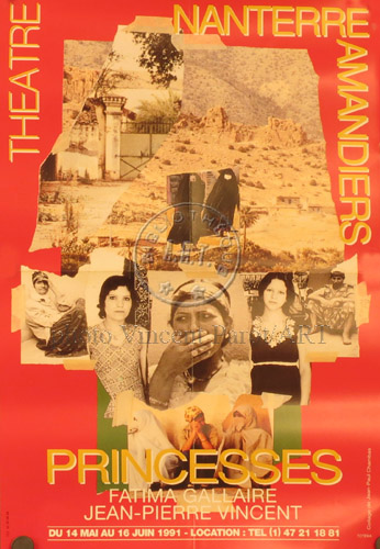 l'affiche originale: Princesses