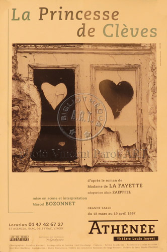 l'affiche originale: La Princesse de Clèves