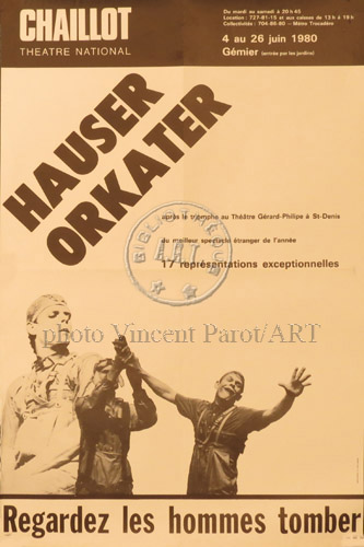 l'affiche originale: Regardez les hommes tomber