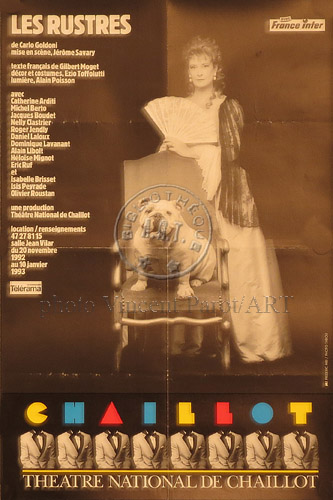 l'affiche originale: Les Rustres