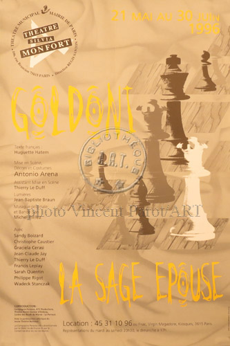 l'affiche originale: La Sage épouse