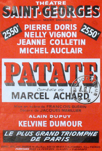 l'affiche originale: Patate