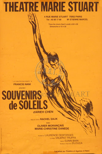 l'affiche originale: Souvenirs de soleils