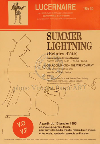 l'affiche originale: Summer Lightning