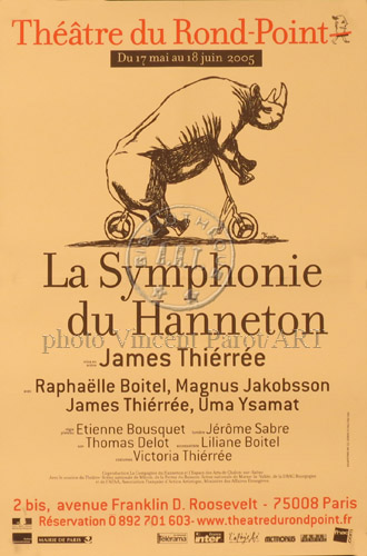 l'affiche originale: La Symphonie du Hanneton