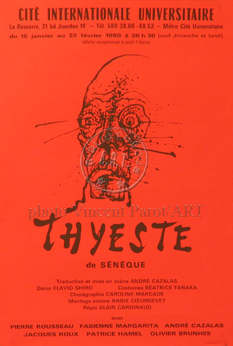 l'affiche originale: Thyeste