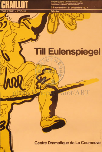 l'affiche originale: Till Eulenspiegel