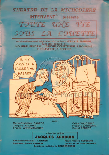 l'affiche originale: Toute une vie sous la couette