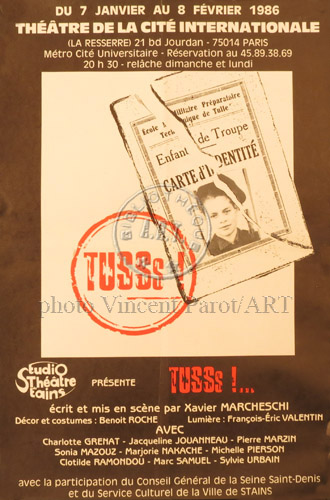 l'affiche originale: Tusss