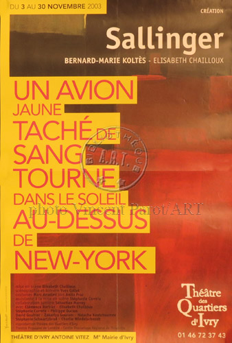 l'affiche originale: Sallinger