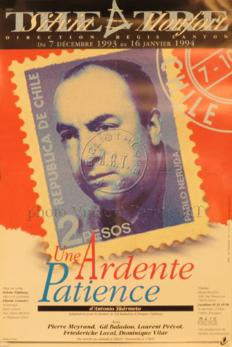 l'affiche originale: Une ardente patience