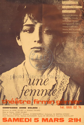 l'affiche originale: Une femme