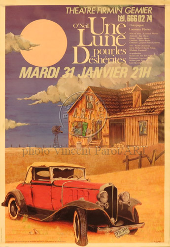 l'affiche originale: Une lune pour les déshérités