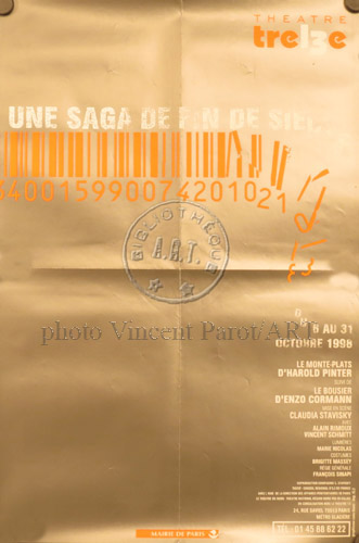 l'affiche originale: Le Monte-plats