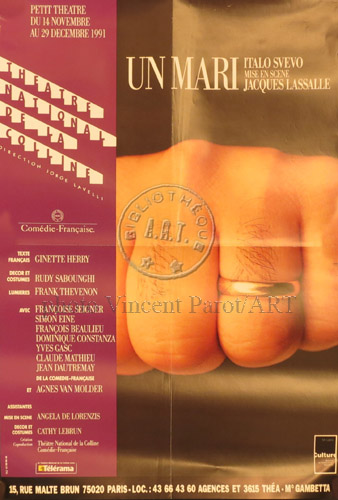 l'affiche originale: Un mari