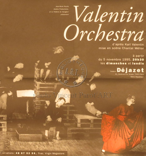 l'affiche originale: Valentin Orchestra