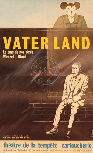 l'affiche originale: Vater Land Le Pays de nos pères