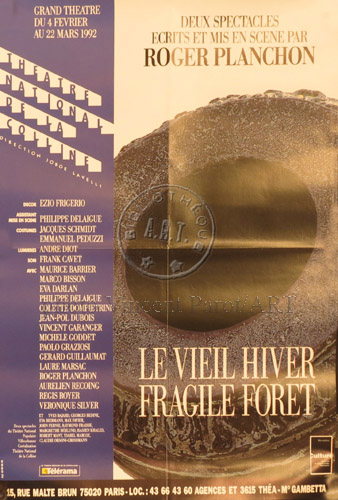 l'affiche originale: Le Vieil hiver